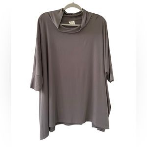 Planet by Lauren G Women’s Gray ELEGANT TUNIC Size XL 3